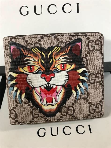 cartera gucci hombre tigre|Carteras y tarjeteros de Gucci para hombre .